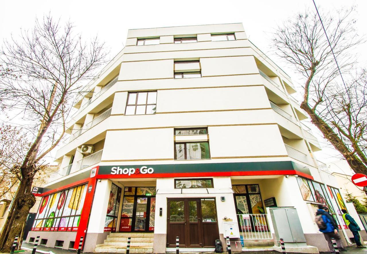 Iancului Aparthotel Bucareste Exterior foto